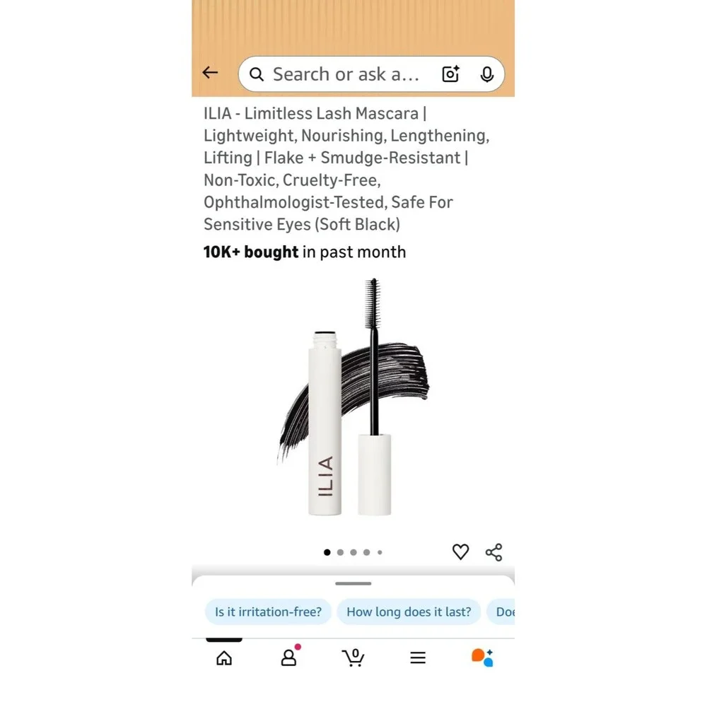 ILIA Limitless Lash Mascara - After Midnight